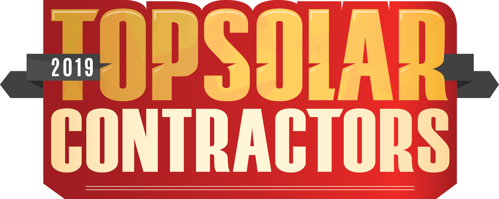 Top Solar Contractors logo 2019